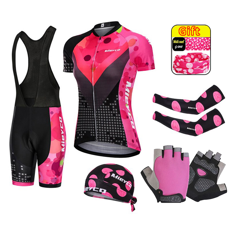 Cycling Gear Ladies - Mountain Bicycle Suit for Women, Bike