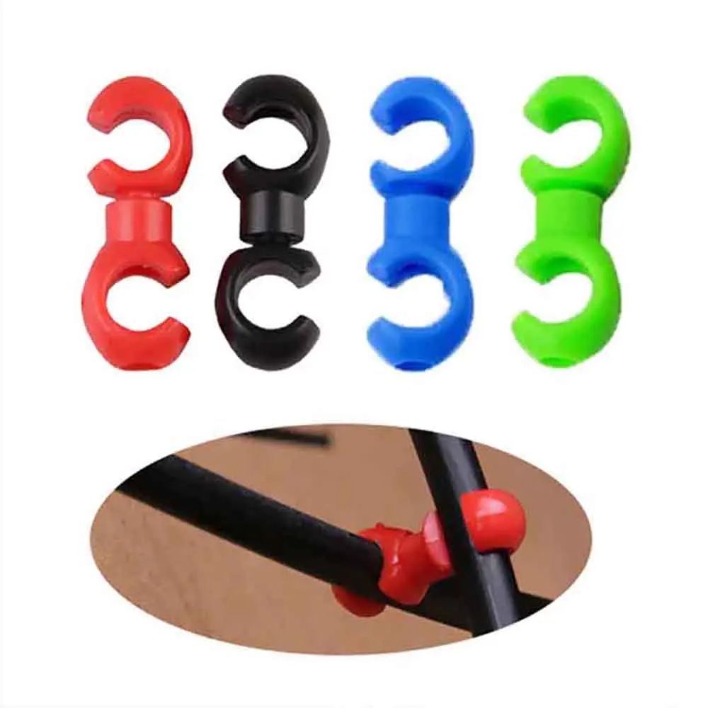 Cycling Gear Guide - 10pcs Bicycle Shift Gear Cable Buckles