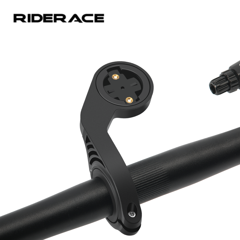 Cycling Gear Holder - RIDERACE Bike Handlebar Odometer Stopwatch Rack