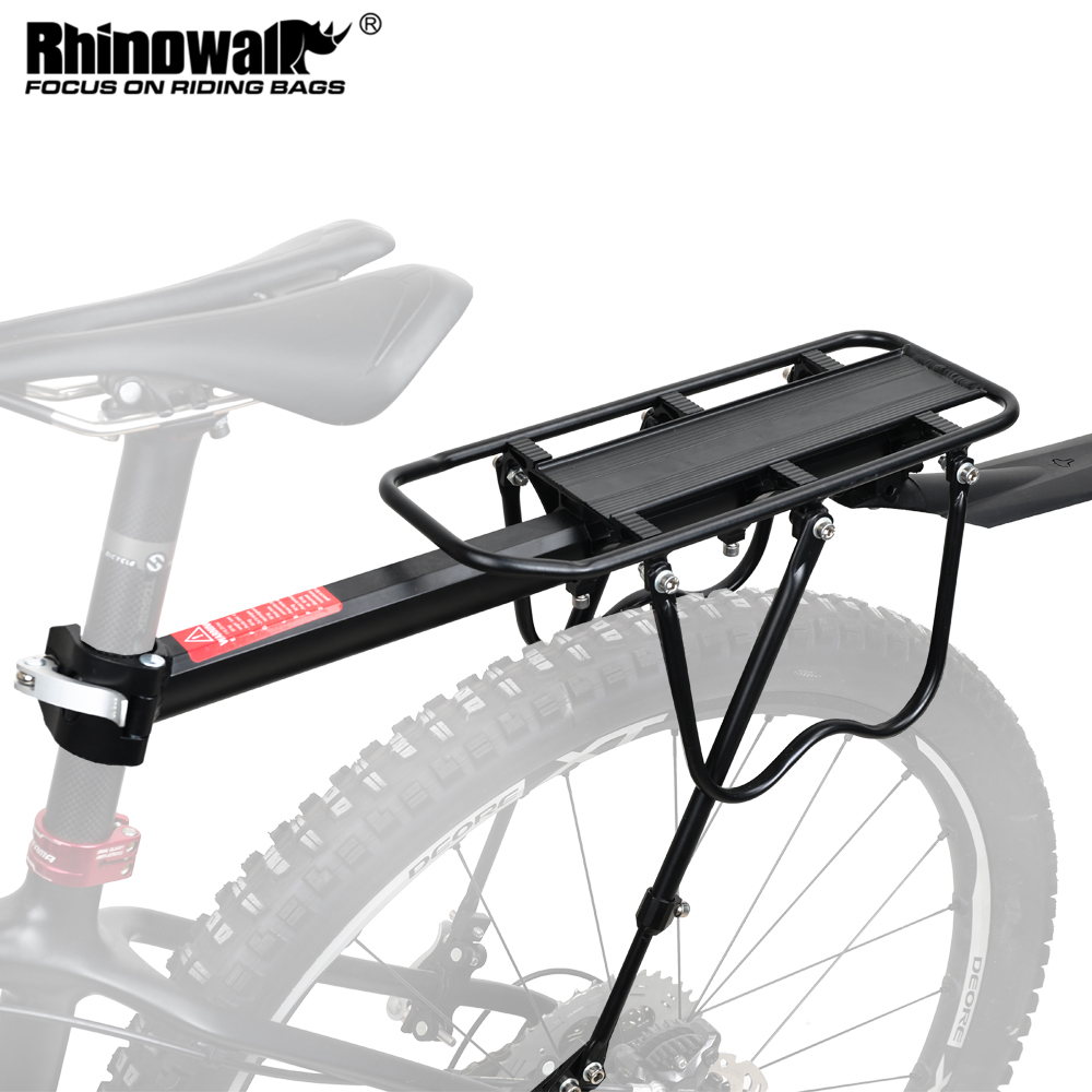 Cycling Gear Holder - Rhinowalk Bicycle Luggage Carrier Cycling Seatpost