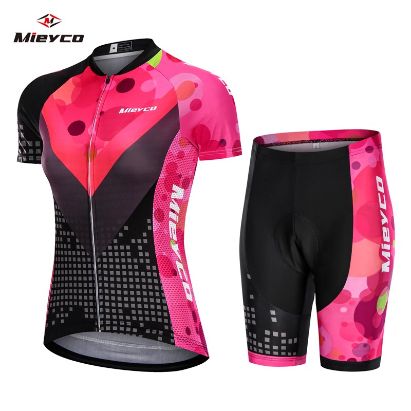 Mountain Bicycle Suit for Wome - Cycling Gear Ladies ulasan dan harga