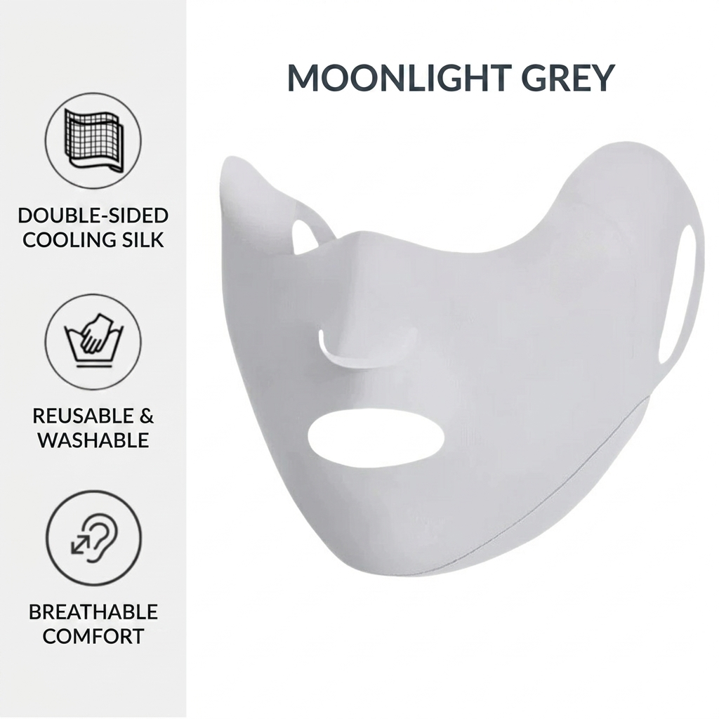 UV Protection Face Mask Breath - Cycling Gear Ladies ulasan dan harga