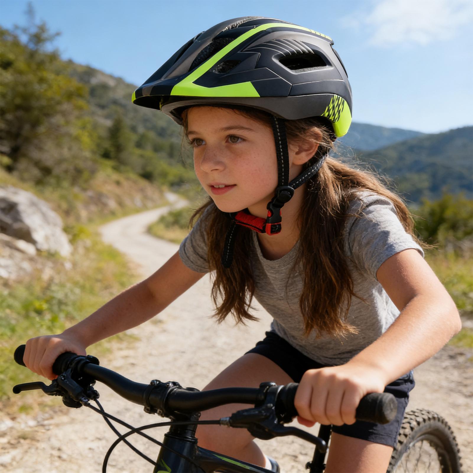 Youth Full Face Helmet Cycling - Cycling Gear Beginner ulasan dan harga