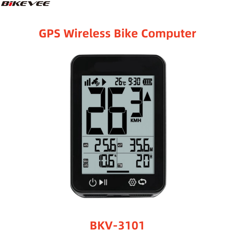New Wireless Bike Computer USB - Cycling Gear Holder ulasan dan harga