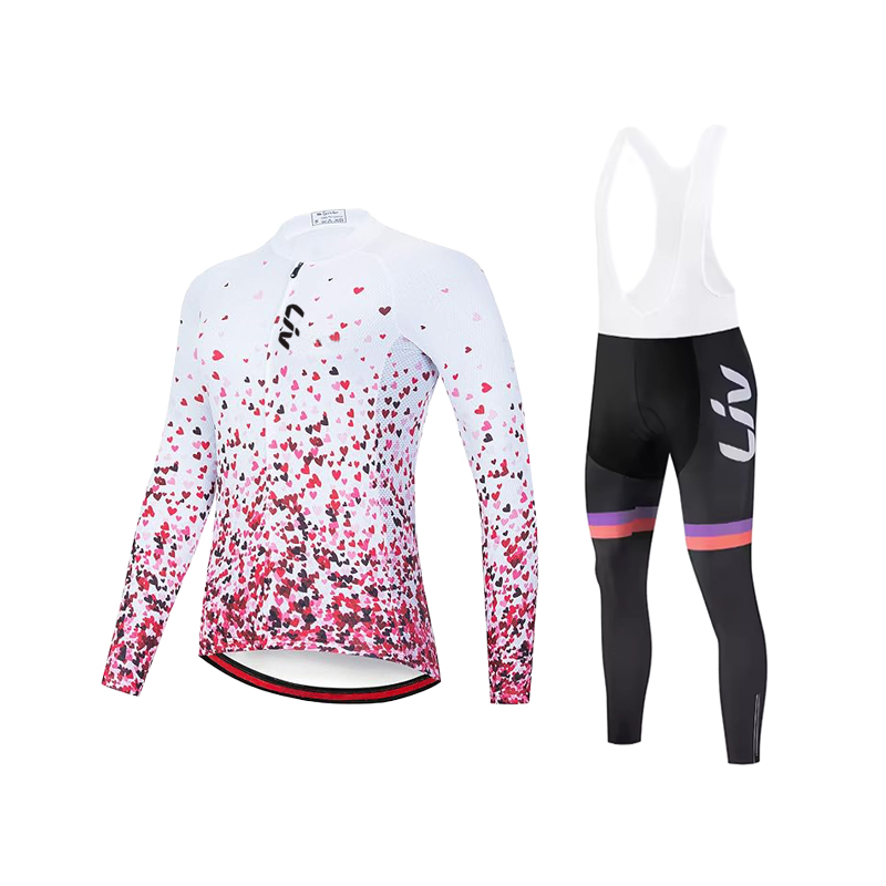 LIV women's spring and autumn  - Cycling Gear Ladies ulasan dan harga