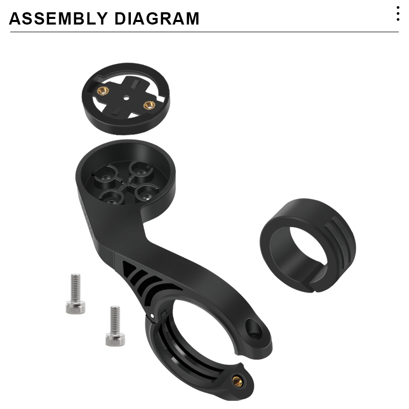 RIDERACE Bike Handlebar Odomet - Cycling Gear Holder ulasan dan harga