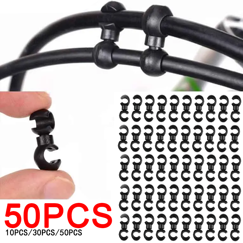 Rotatable MTB Brake Cable Clip - Cycling Gear Guide ulasan dan harga