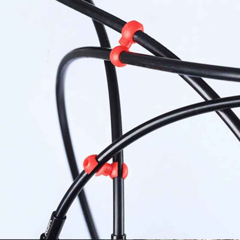 Rotatable MTB Brake Cable Clip - Cycling Gear Guide ulasan dan harga
