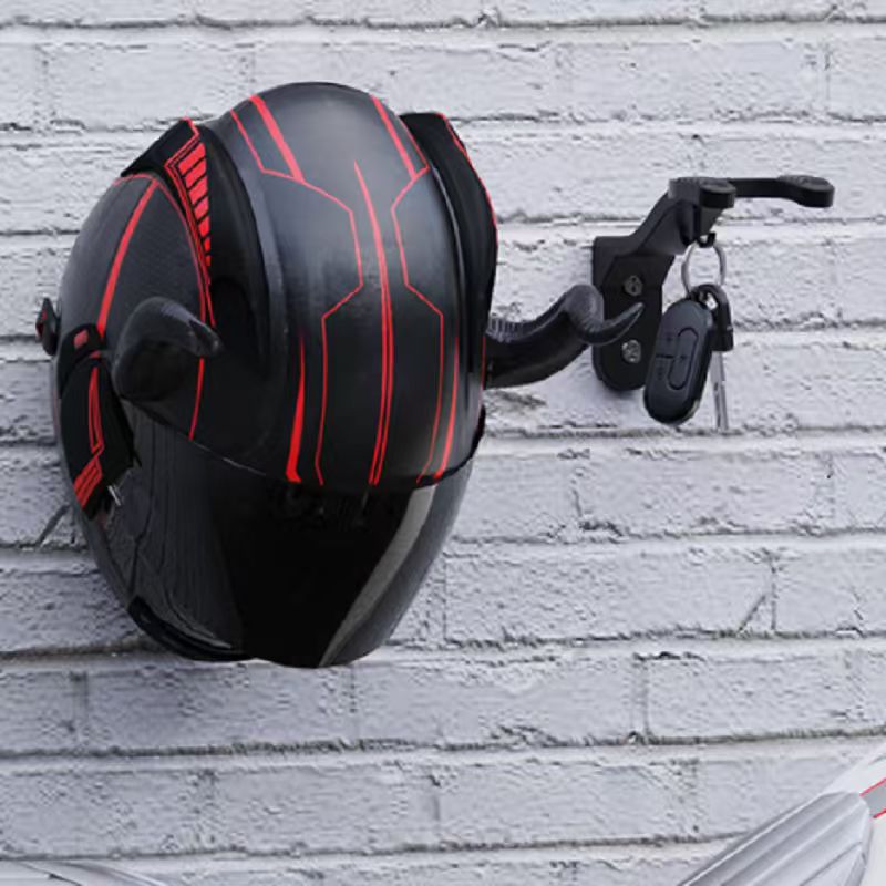 2/3PCS Motorcycle Helmet Holde - Cycling Gear Holder ulasan dan harga