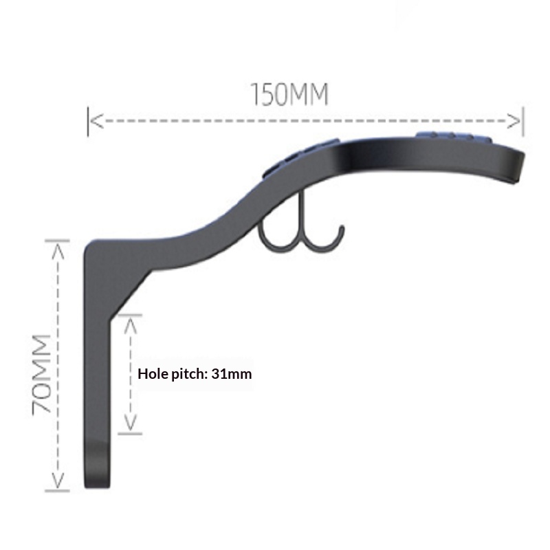 2/3PCS Motorcycle Helmet Holde - Cycling Gear Holder ulasan dan harga