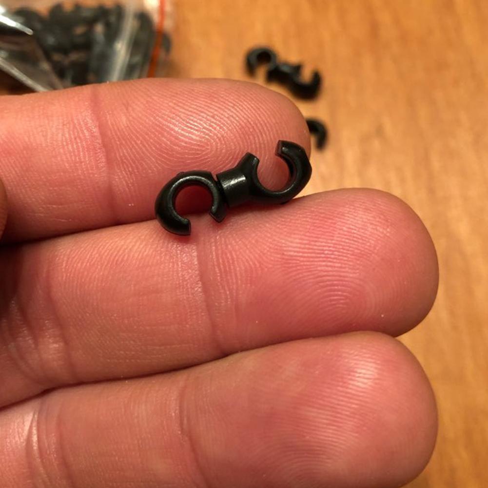 10pcs Bicycle Cable Clip Bicyc - Cycling Gear Guide ulasan dan harga