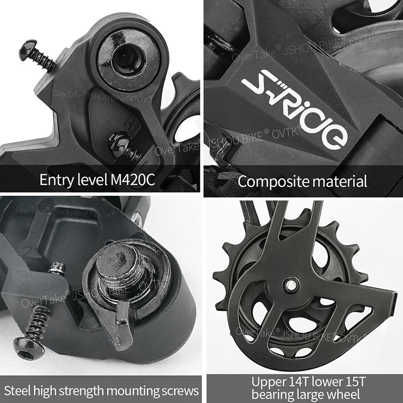 S-RIDE Bicycle Rear Derailleur - Cycling Gear Guide ulasan dan harga