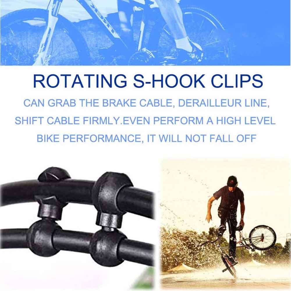10pcs Rotatable MTB Brake Cabl - Cycling Gear Guide ulasan dan harga