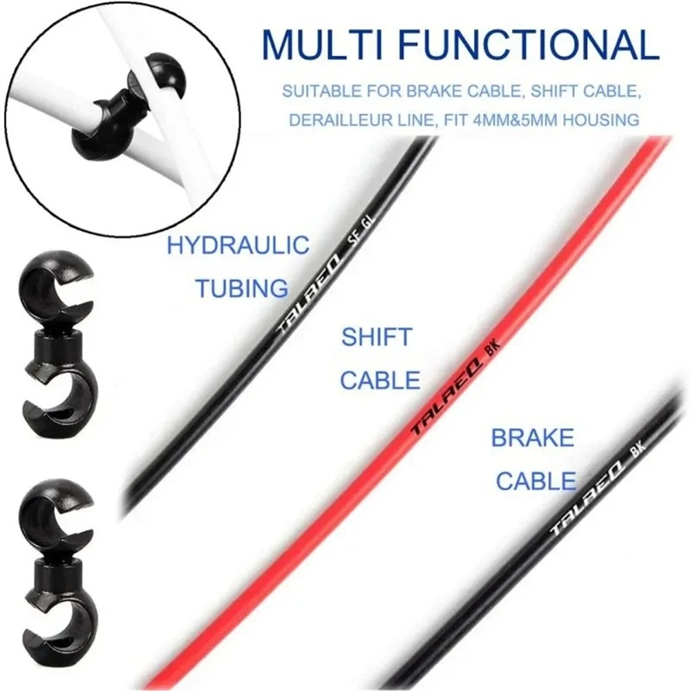 10PCS Rotatable S‑Style Bike C - Cycling Gear Guide ulasan dan harga