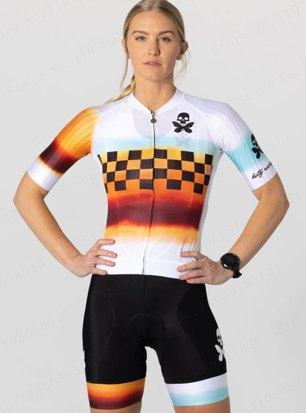 Women cycling Outdoor sports j - Cycling Gear Ladies ulasan dan harga
