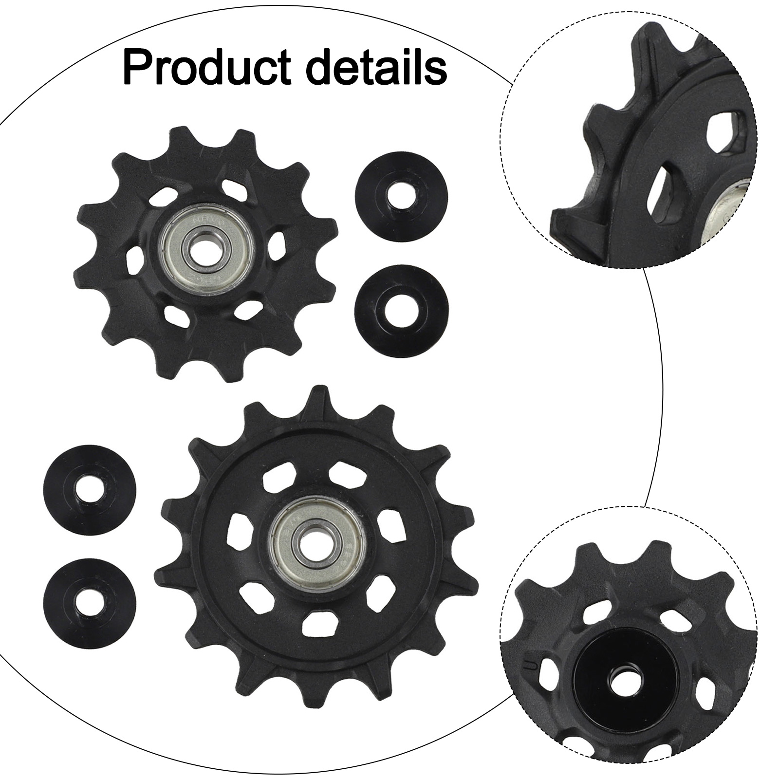 Rear Derailleur Pulley Kit 12T - Cycling Gear Guide ulasan dan harga