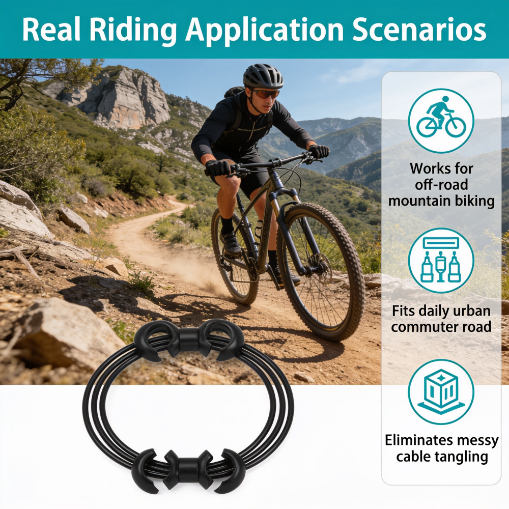 10pcs Bicycle Shift Gear Cable - Cycling Gear Guide ulasan dan harga