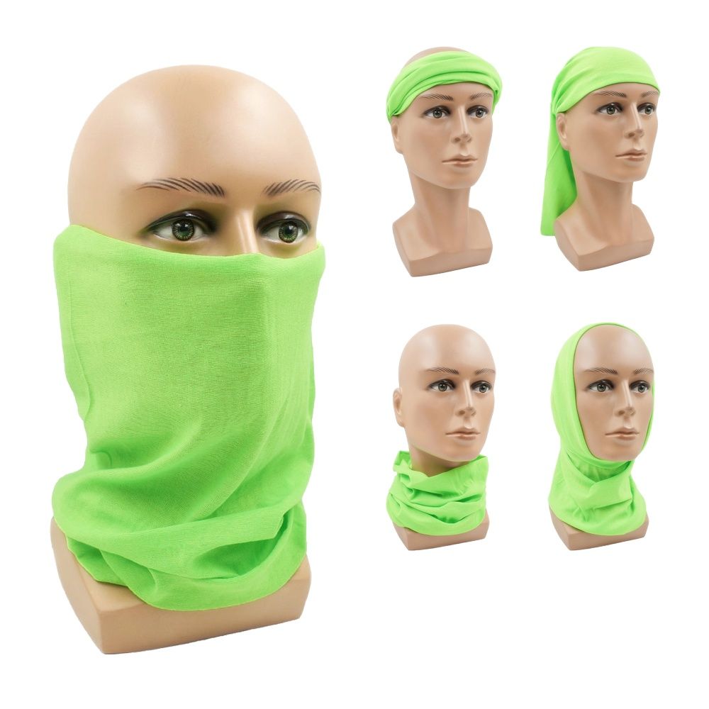 Neon Color Camping Headband Ma - Cycling Gear Ladies ulasan dan harga