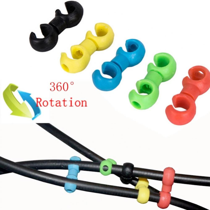 Bicycle Brake Cable Clips Rota - Cycling Gear Guide ulasan dan harga