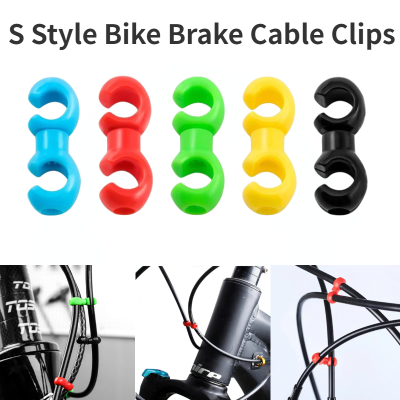 Bicycle Brake Cable Clips Rota - Cycling Gear Guide ulasan dan harga