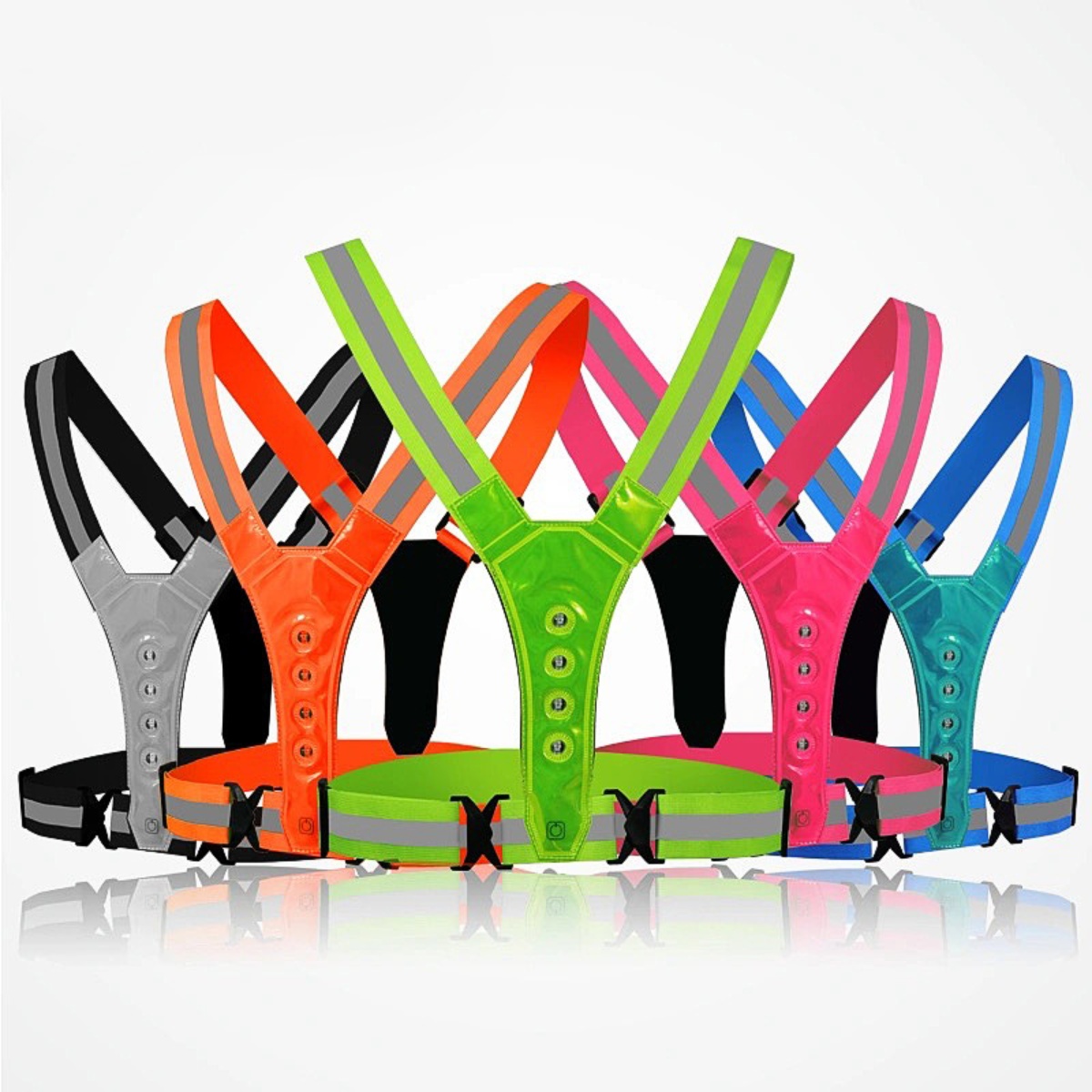 Adjustable LED Running & Cycli - Cycling Gear Ladies ulasan dan harga