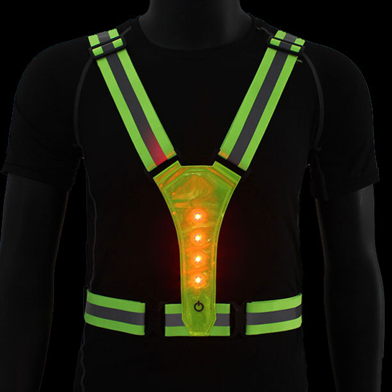 Adjustable LED Running & Cycli - Cycling Gear Ladies ulasan dan harga
