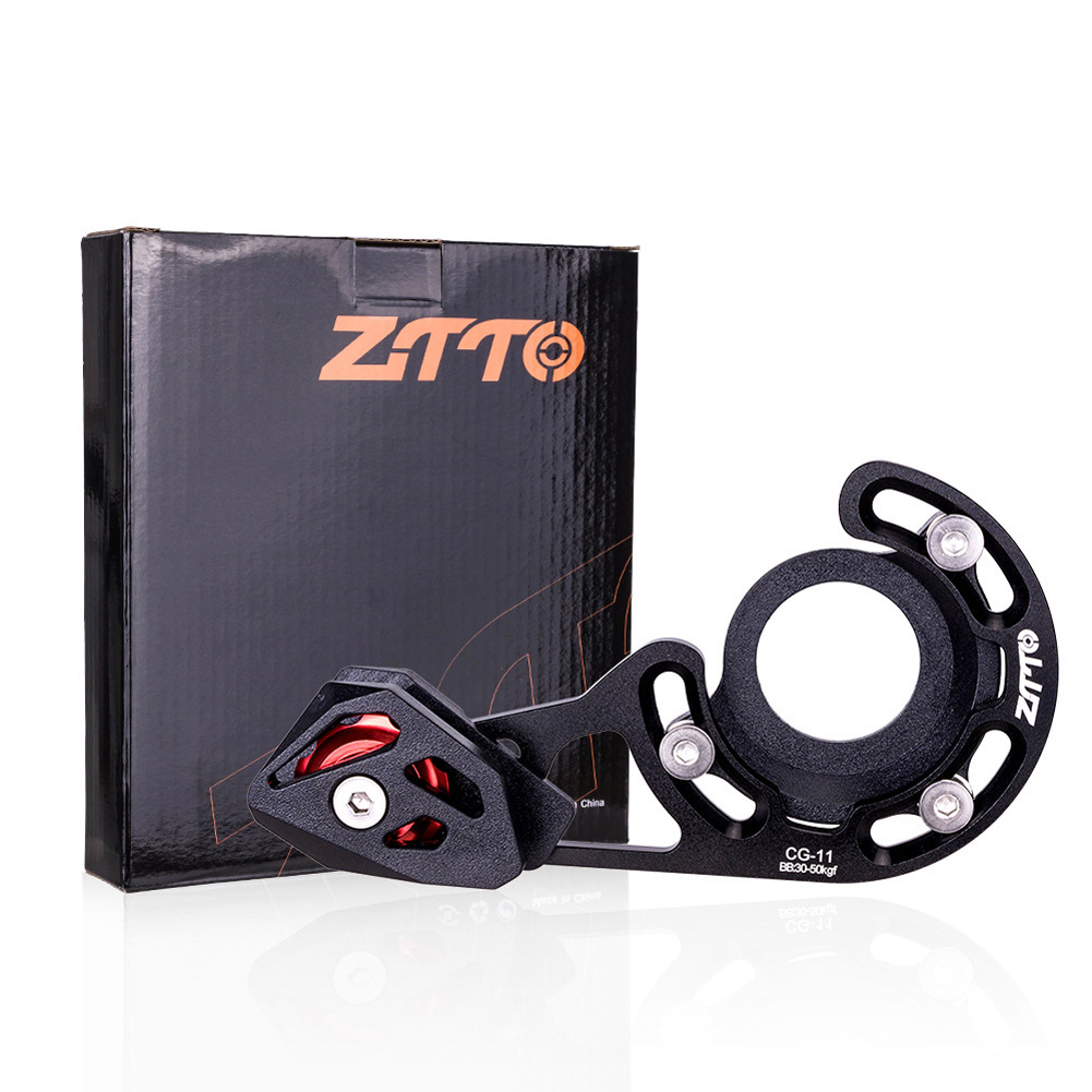 Black MTB Bike Single Disc Cha - Cycling Gear Guide ulasan dan harga