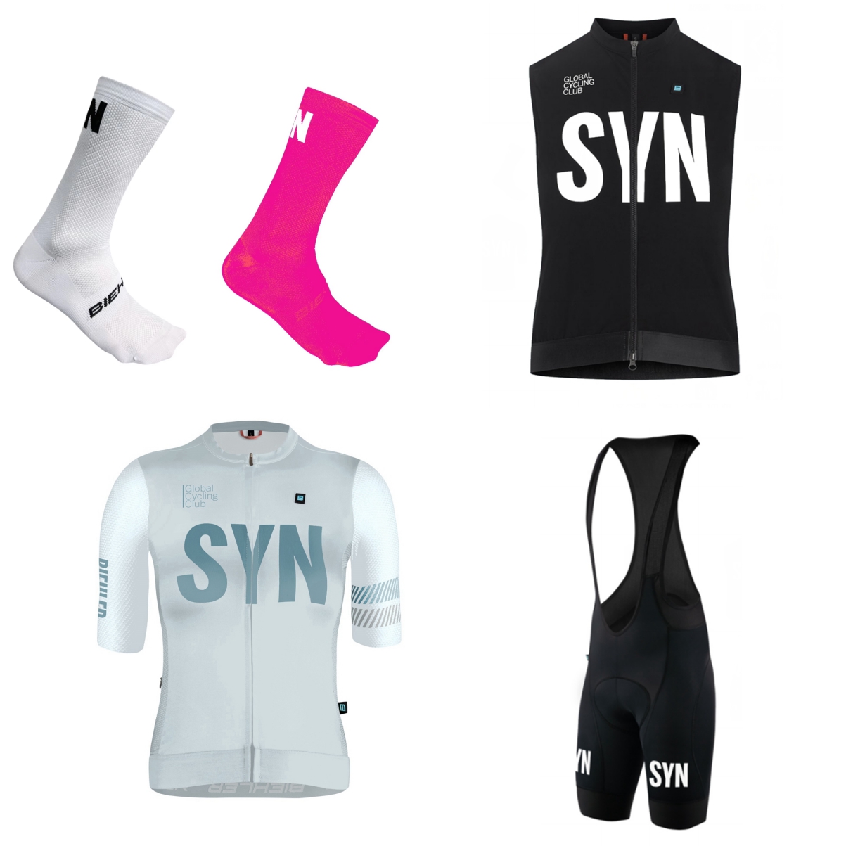 SYN Women's Short sleeve white - Cycling Gear Ladies ulasan dan harga