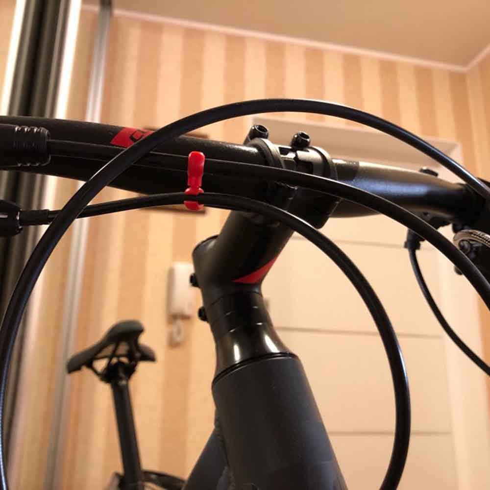 10Pcs Bicycle S Shaped Clips R - Cycling Gear Guide ulasan dan harga