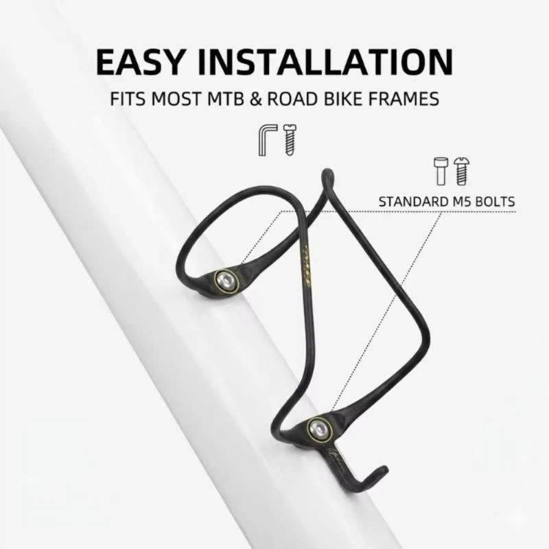 Ultra Light Carbon Fiber Bicyc - Cycling Gear Holder ulasan dan harga