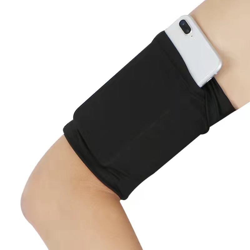 1pc Mobile Phone Arm Bag, Port - Cycling Arm Warmers ulasan dan harga