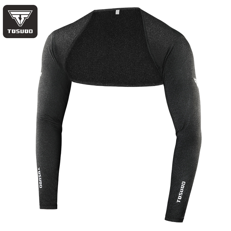 TOSUOD Men’s Ice Silk Sun Prot - Cycling Arm Warmers ulasan dan harga