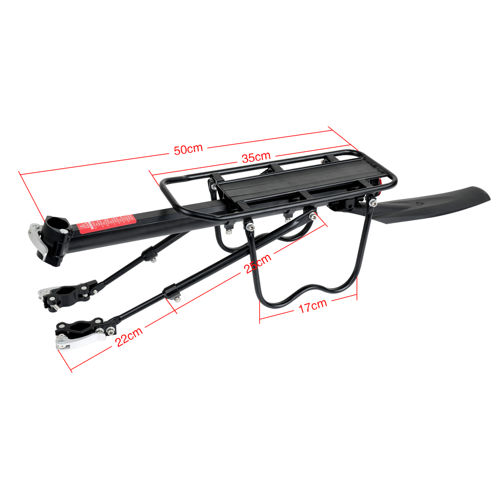 Rhinowalk Bicycle Luggage Carr - Cycling Gear Holder ulasan dan harga