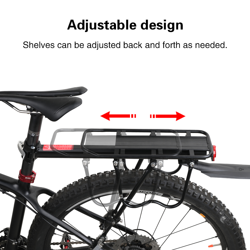 Rhinowalk Bicycle Luggage Carr - Cycling Gear Holder ulasan dan harga