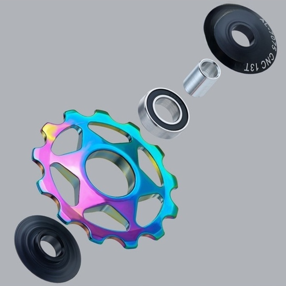 11T 13T Bike Derailleur Pulley - Cycling Gear Guide ulasan dan harga