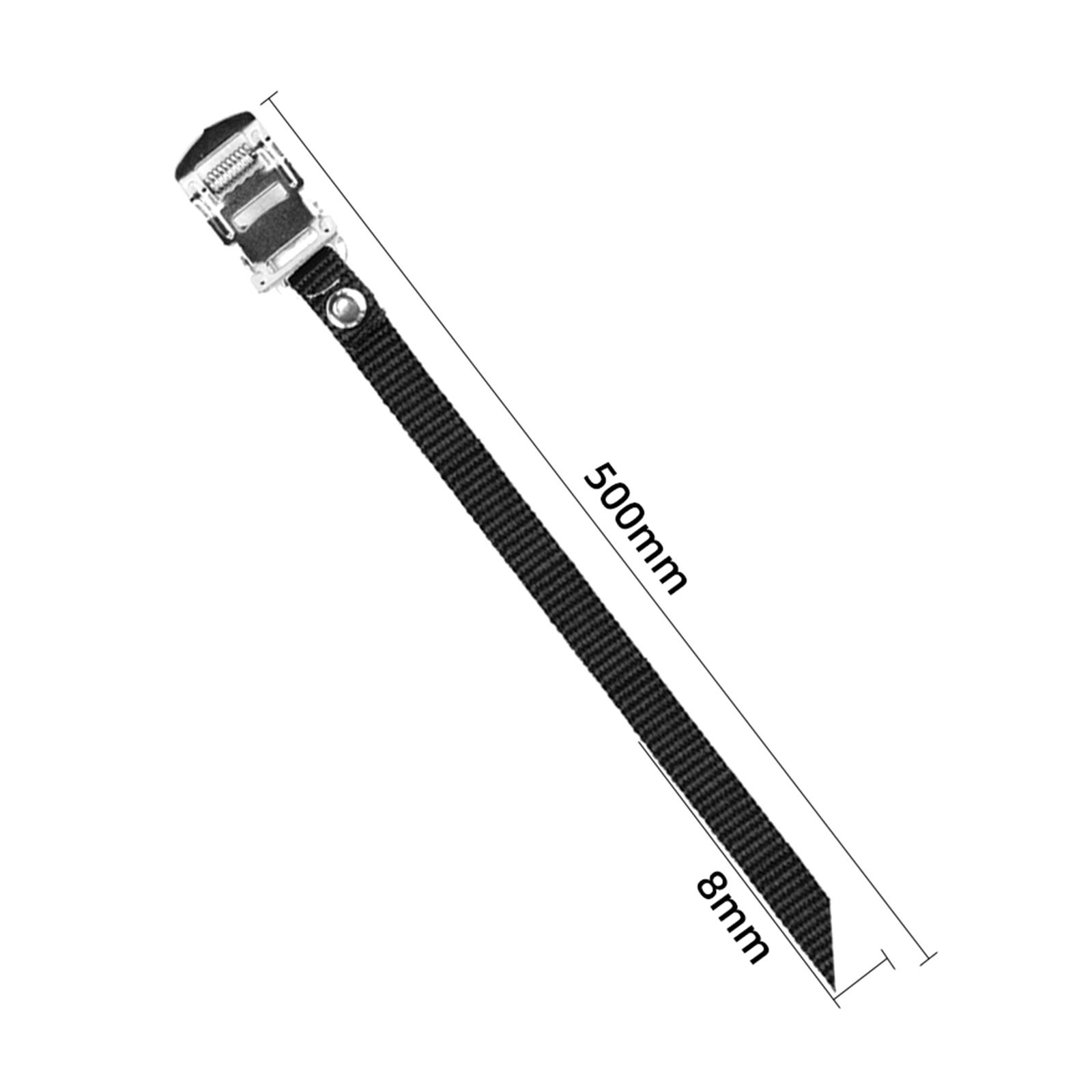 Toe Clip Straps Replacement He - Cycling Gear Beginner ulasan dan harga