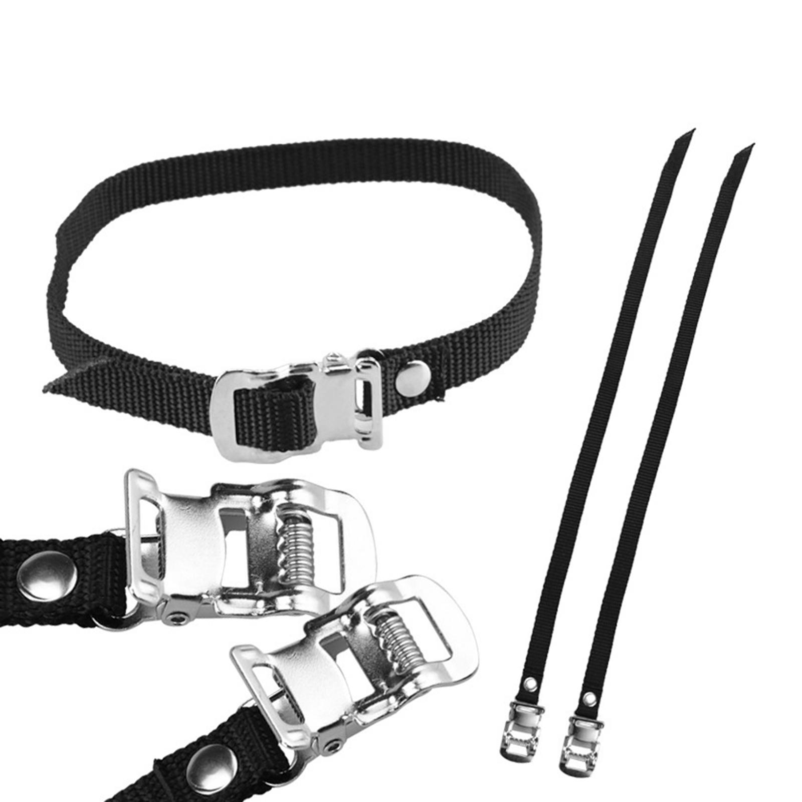 Toe Clip Straps Replacement He - Cycling Gear Beginner ulasan dan harga