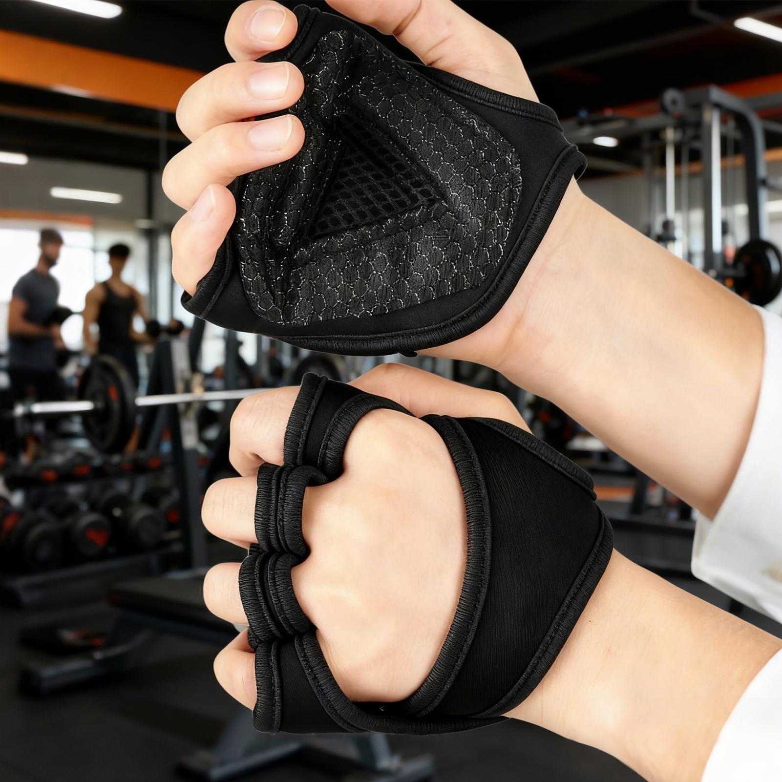 Workout Gloves For Men Body Tr - Cycling Gear Beginner ulasan dan harga