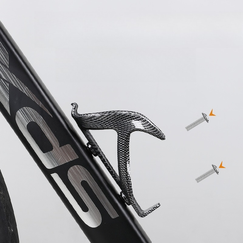 Mountain Bike Bottle Rack ABS  - Cycling Gear Holder ulasan dan harga