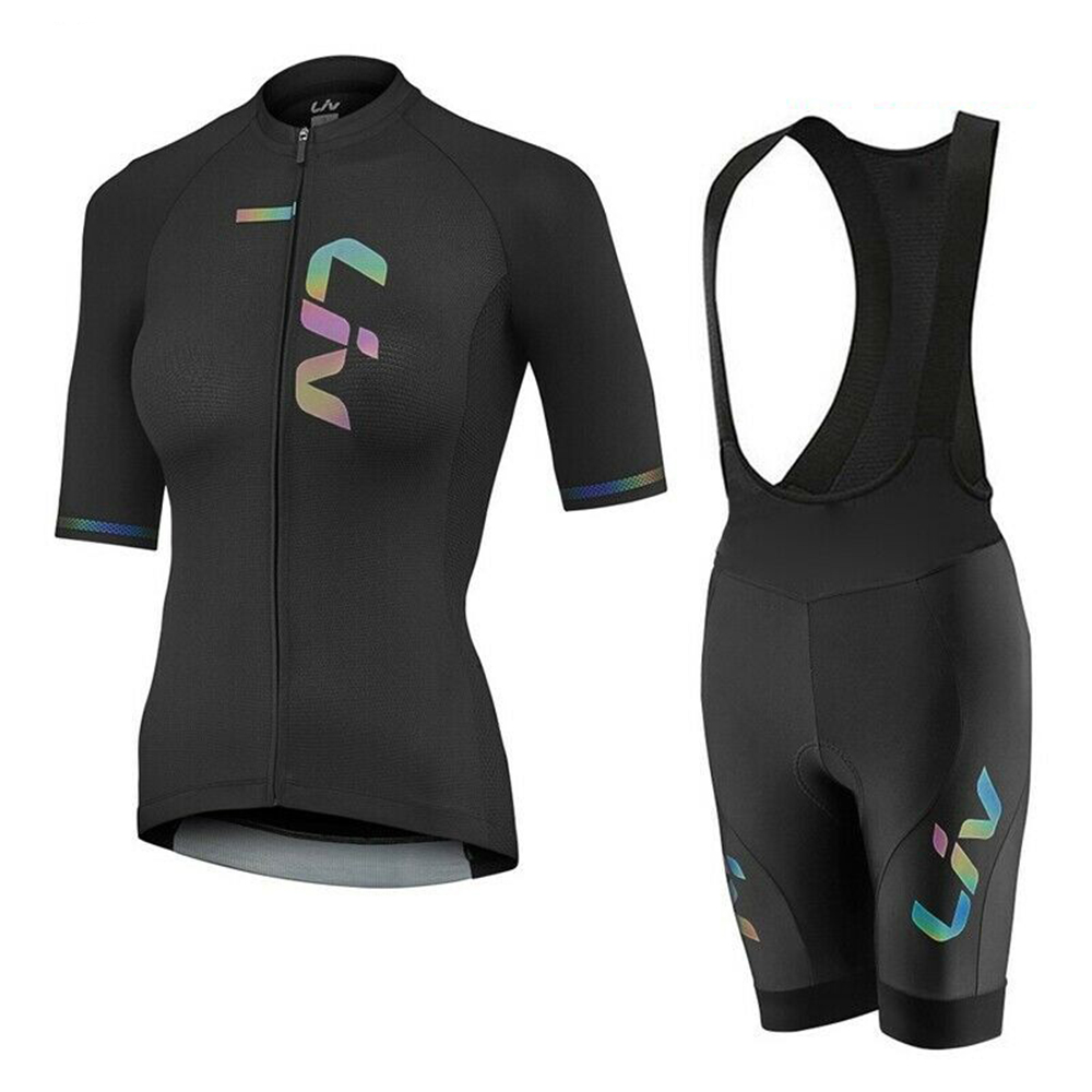 LIV Summer Cycling Jersey Bib  - Cycling Gear Ladies ulasan dan harga